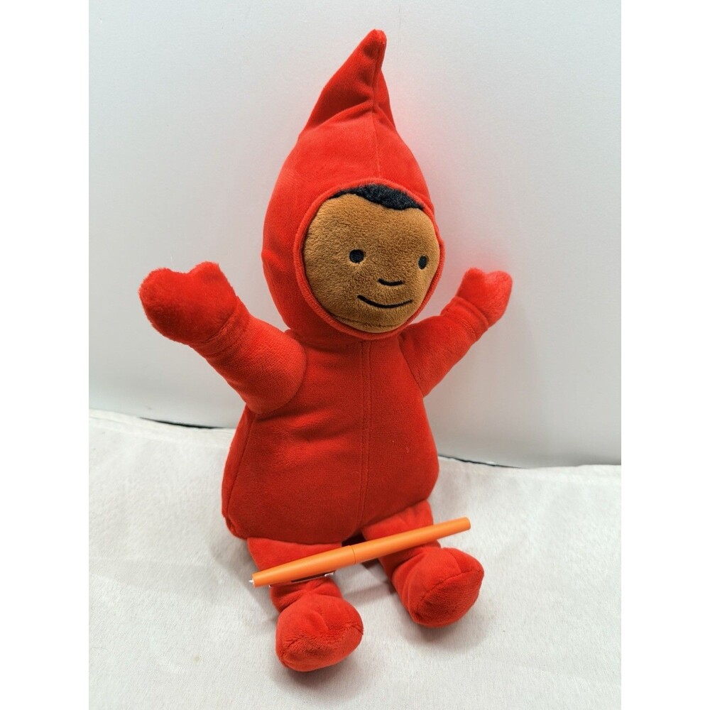 Kohl's Cares The Snowy Day Ezra Keats Peter Elf Red Stuffed Soft Plush Toy - Picture 5 of 8